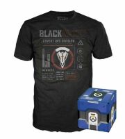 Футболка Overwatch Funko: Blackwatch Covert Ops T-Shirt (розмір L)