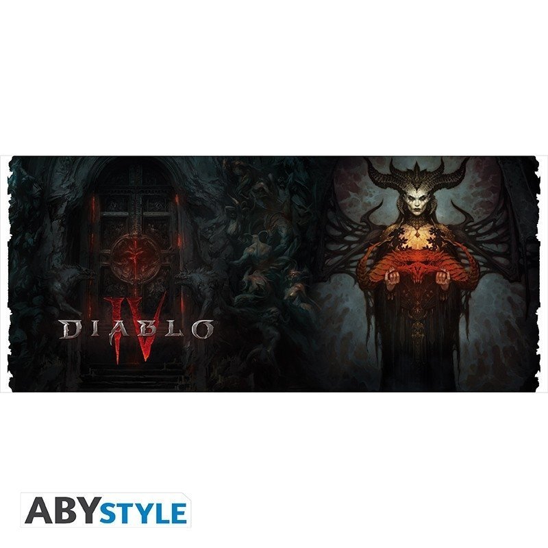 Чашка Diablo IV Lilith Кружка Діабло 4 Ліліт 320 мл. 