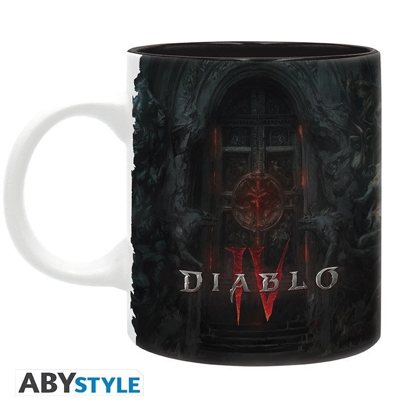 Чашка Diablo IV Lilith Кружка Діабло 4 Ліліт 320 мл. 