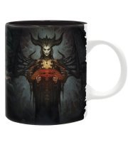 Чашка Diablo IV Lilith Кружка Диабло 4 Лилит 320 мл.