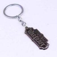 Брелок World of Warcraft Logo Keychain 