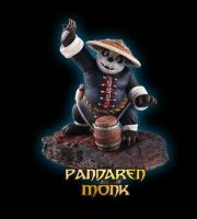 World of Warcraft Pet: PANDAREN MONK (Фігурки петов: Пандара)