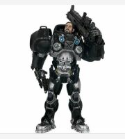 Starcraft II Jim Raynor Terran Marshal Action Figure