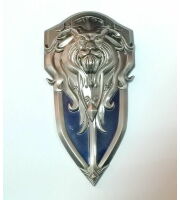 World of Warcraft Alliance Logo Shield Metal # 2