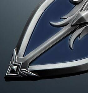 World of Warcraft Alliance Logo Shield Metal # 2 