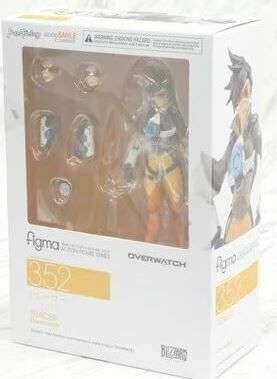 Фігурка Overwatch Figma Tracer - Трейсер (Китай) 