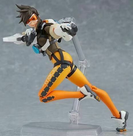 Фігурка Overwatch Figma Tracer - Трейсер (Китай) 