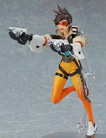 Фігурка Overwatch Figma Tracer - Трейсер (Китай) 