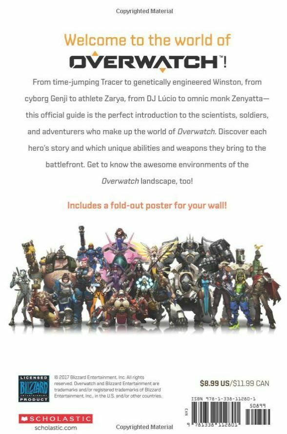 Книга Overwatch World Guide (м'який палітурка) (Eng) 