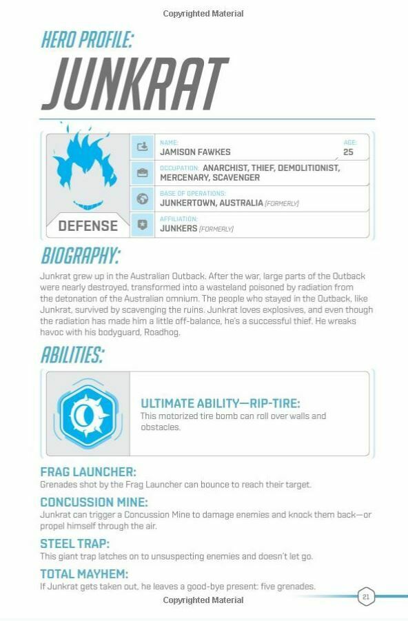 Книга Overwatch World Guide (м'який палітурка) (Eng) 