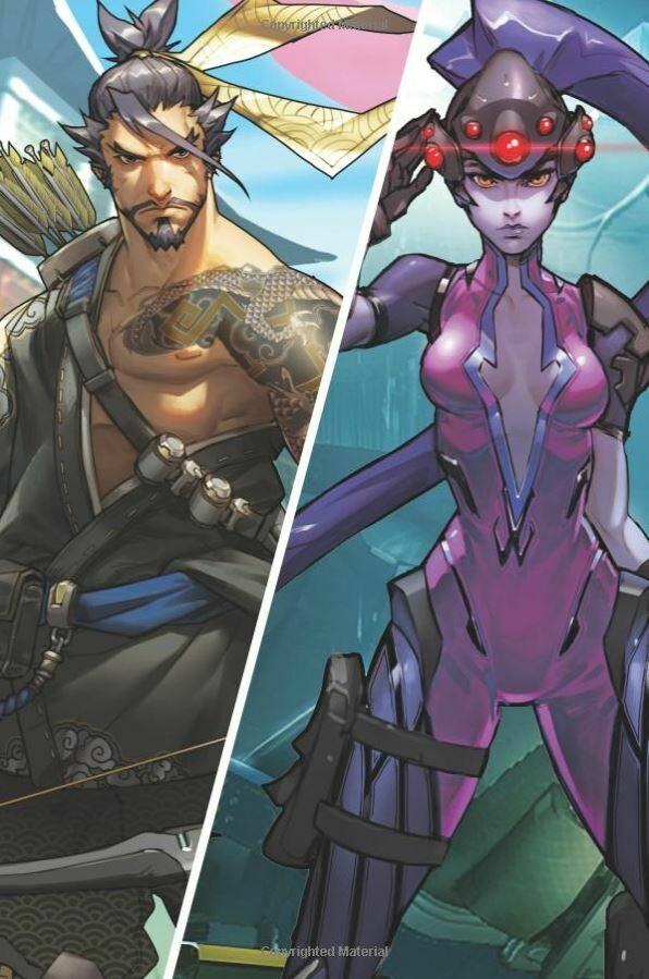 Книга Overwatch World Guide (м'який палітурка) (Eng) 