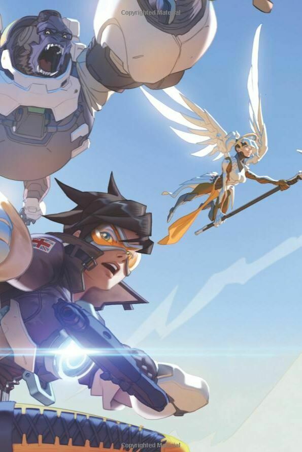 Книга Overwatch World Guide (м'який палітурка) (Eng) 