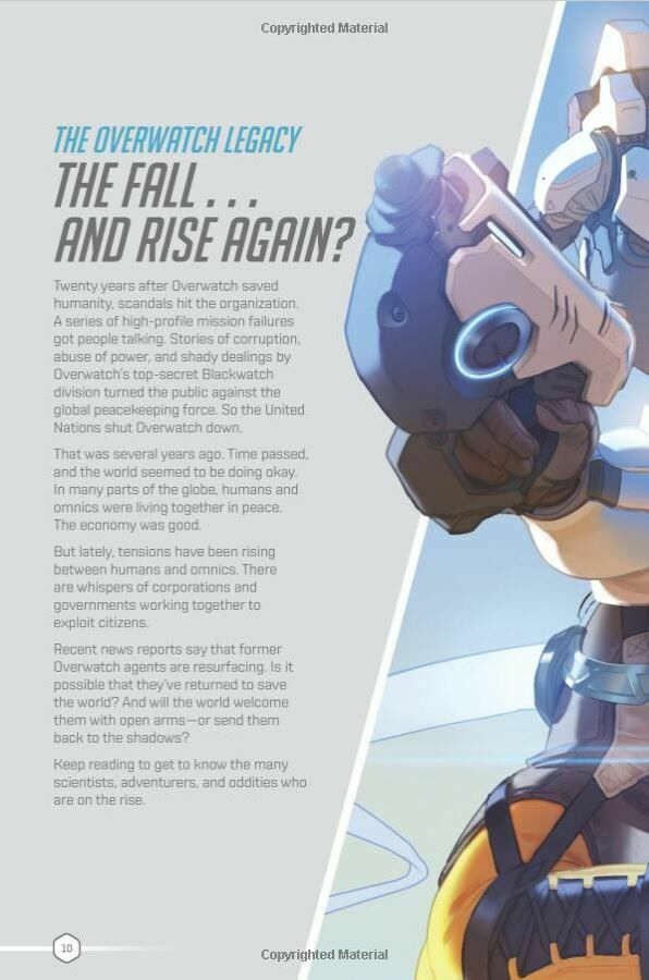 Книга Overwatch World Guide (м'який палітурка) (Eng) 