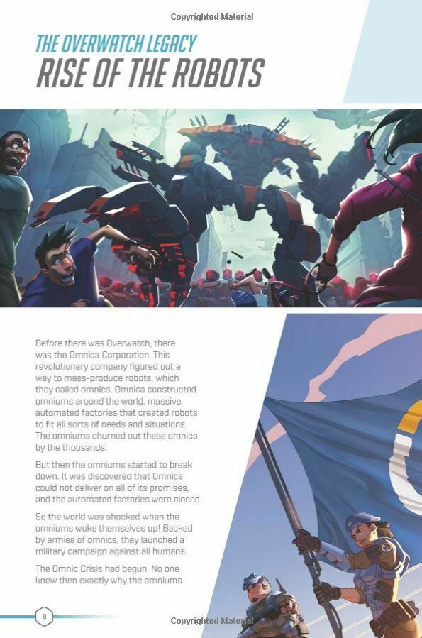 Книга Overwatch World Guide (м'який палітурка) (Eng) 