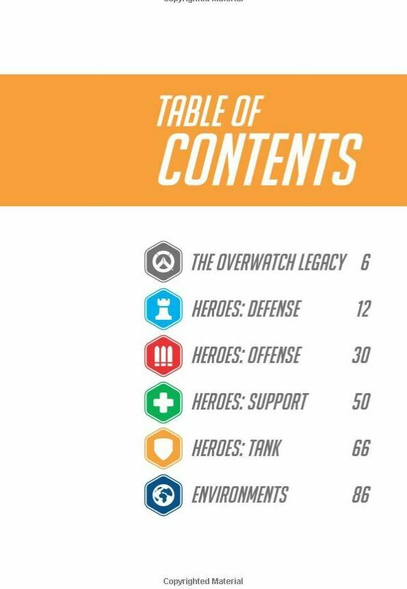 Книга Overwatch World Guide (м'який палітурка) (Eng) 