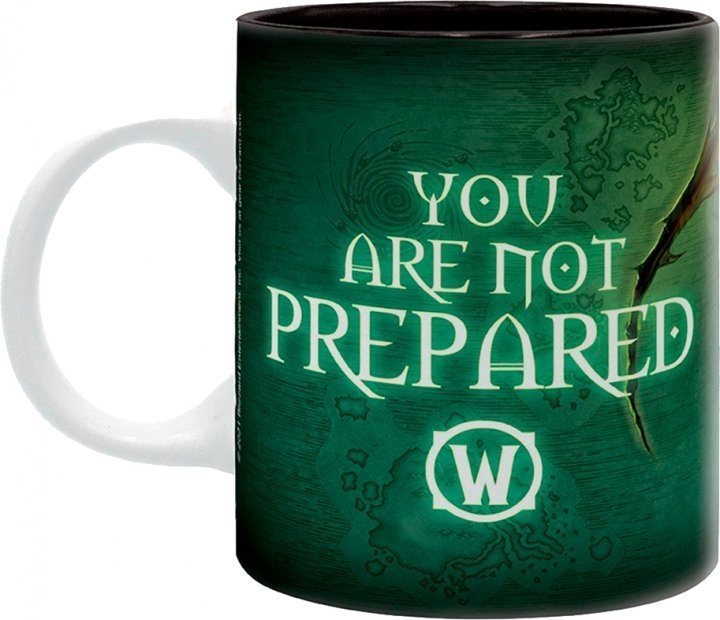 Чашка World of Warcraft Illidan Mug Кухоль Варкрафт Іллідан 320 мл 