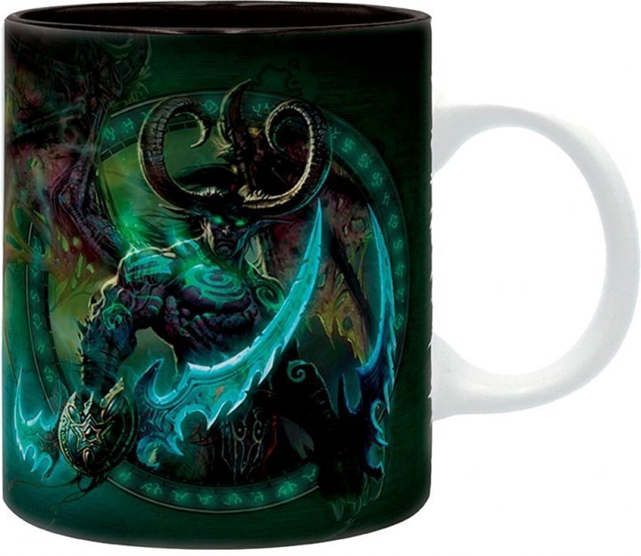 Чашка World of Warcraft Illidan Mug Кухоль Варкрафт Іллідан 320 мл 