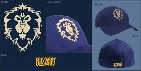 Кепка World of Warcraft Alliance 3D Flexfit Hat (розмір L /XL) 