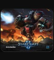 Коврик SteelSeries QcK mini StarCraft 2  Marauder (21 x 25 см.)