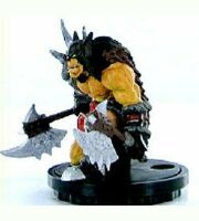 Warcraft Miniatures Core Mini: REXXAR