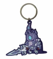 Брелок - Cute But Deadly Arthas Keychain Lich King Артас Король Лич