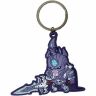 Брелок - Cute But Deadly Arthas Keychain Lich King Артас Король Лич