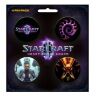 Набор Значков StarCraft II Heart of the Swarm Pin Pack