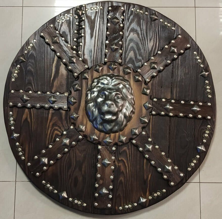 Щит декоративний Альянс World of Warcraft Alliance Lion Shield 70 * 70 см 