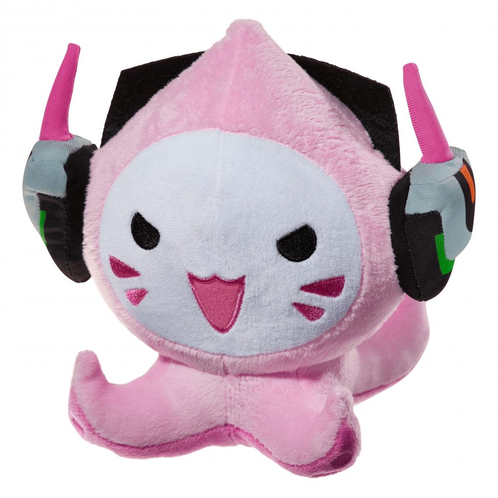 Мяка іграшка Overwatch D.Vamari UFO Plush Doll Blizzard 