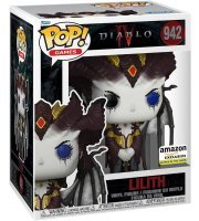 Фігурка Funko Games: Diablo IV - Lilith Фанко Діабло Ліліт (Amazon Exclusive) 942