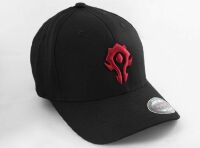 Кепка World of Warcraft Horde 3D Flexfit Hat (розмір L /XL, S /M) червоний 