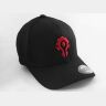 Кепка World of Warcraft Horde 3D Flexfit Hat (розмір L /XL, S /M) червоний