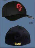 Кепка World of Warcraft Horde 3D Flexfit Hat (розмір L /XL, S /M) червоний 