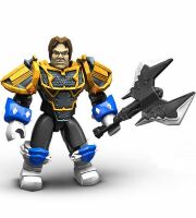 Mega Bloks World of Warcraft Set: Human Paladin Colton