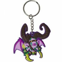 Брелок - Cute But Deadly Illidan Keychain 