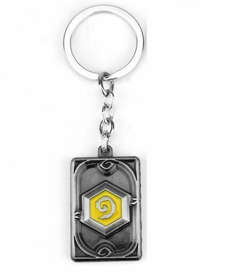 Брелок - World of Warcraft Hearthstone Mana Crystal 