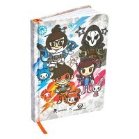 Блокнот Овервотч tokidoki x Overwatch Notebook 