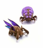 М'яка іграшка StarCraft Zergling Baneling Plush Limited Edition COMIC CON 2013