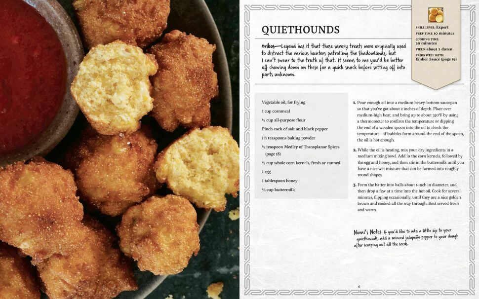 Книга кулінарна World of Warcraft: New Flavors of Azeroth: The Official Cookbook (Тверда палітурка) (Eng) 