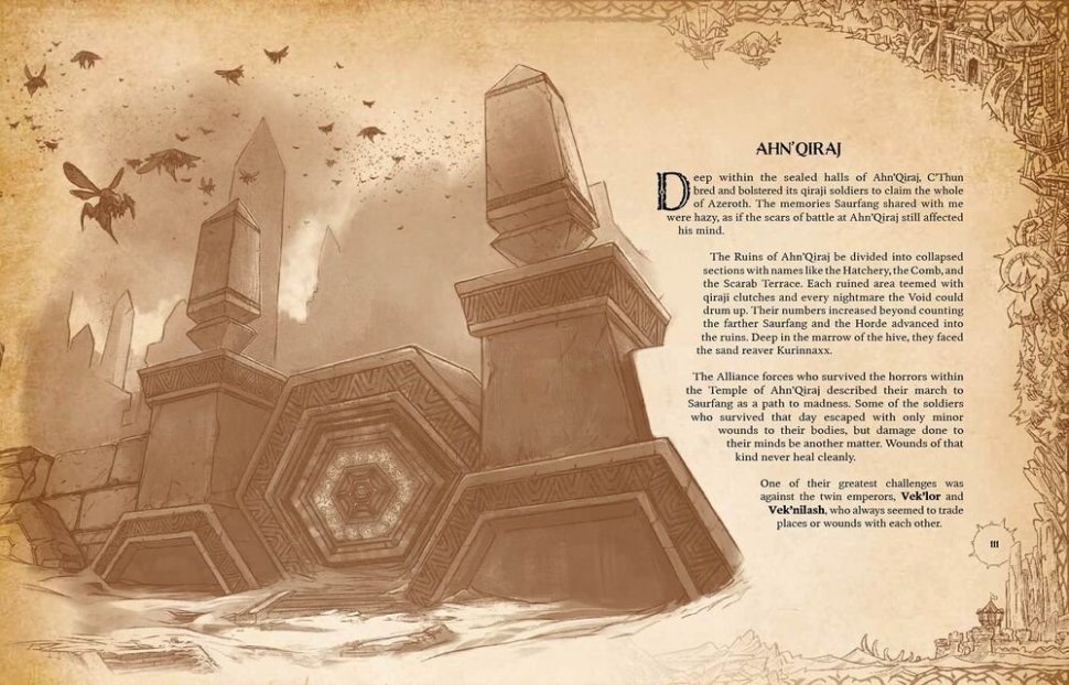 Книга World of Warcraft: Exploring Azeroth Kalimdor Варкрафт Знакомство с Азеротом Калимдор 
