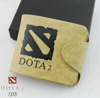 Гаманець - DOTA 2 Wallet 