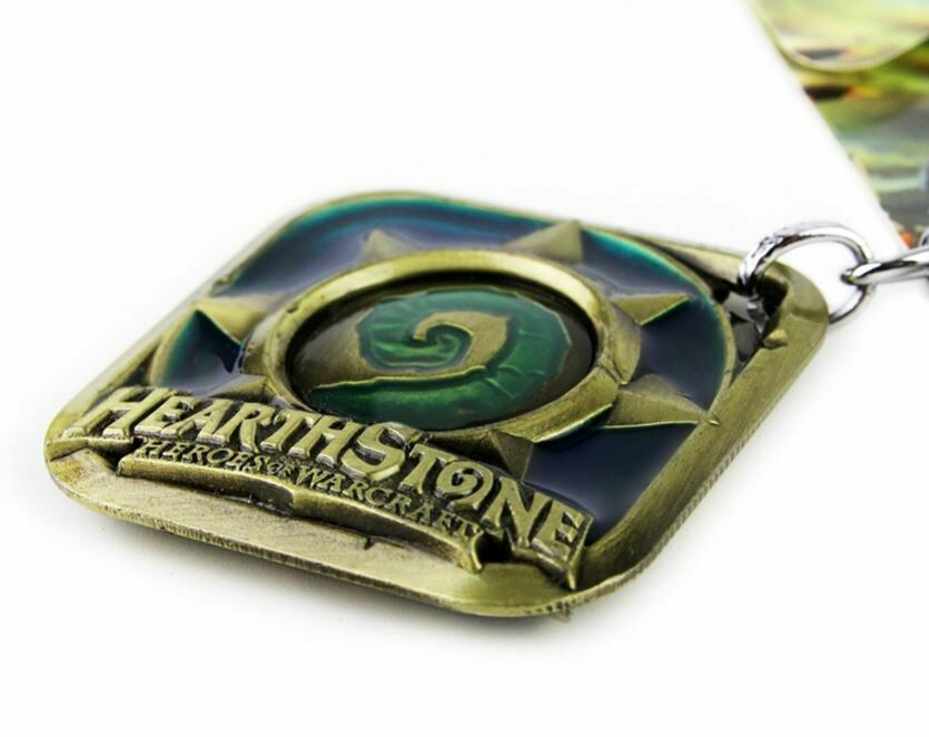 Брелок - World of Warcraft Hearthstone bronze №3 