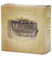 Значок Blizzard Warcraft III: Reforged Collectors Edition Pin (LIMITED 2500)