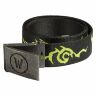 Ремень + Пряжка World of Warcraft Legion Logo Belt