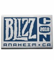 Значок 2018 BlizzCon Collectible Pin