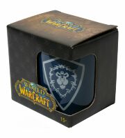 Кружка World of Warcraft For the Alliance Ceramic Mug Navy Чашка 325 ml