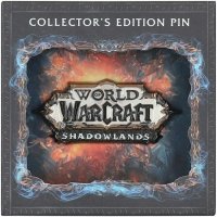 Значок Blizzard World of Warcraft Shadowlands Collectors Edition Pin (LIMITED 2500) 