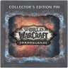 Значок Blizzard World of Warcraft Shadowlands Collectors Edition Pin (LIMITED 2500)