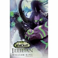 Книга Illidan: World of Warcraft (М'який палітурка) William King (Eng) 