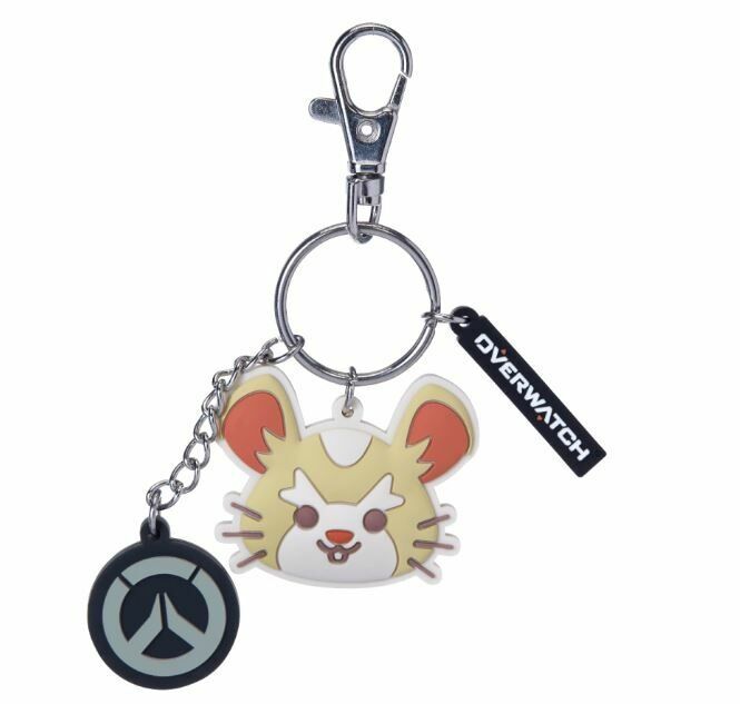 Брелок - Overwatch Wrecking Ball Keychain 
